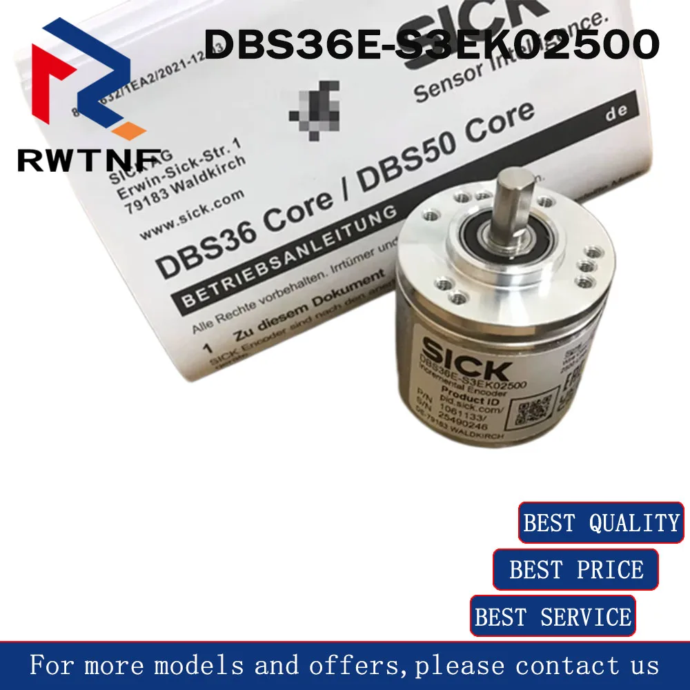 Brand New Genuine DBS36E-S3EK02500 SICK Encoder part number 1061133,100% original warehouse stock