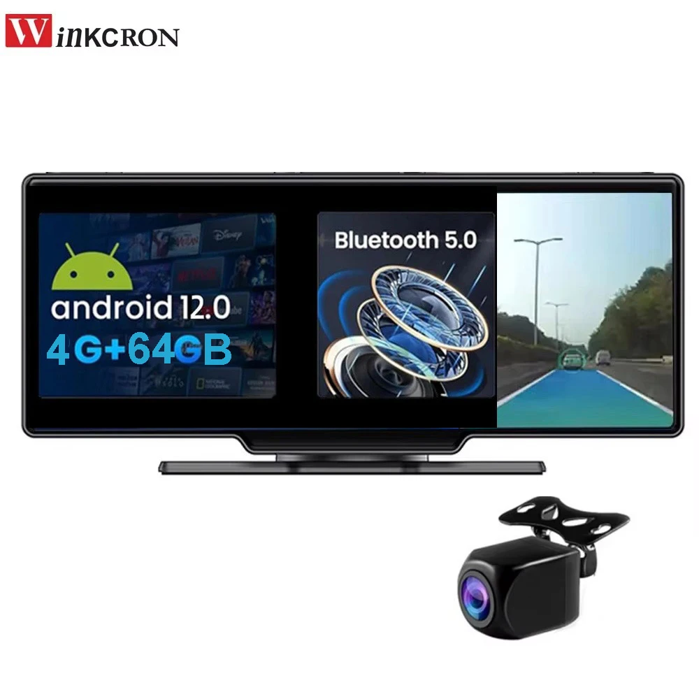 10.26" Car Dash Cam…