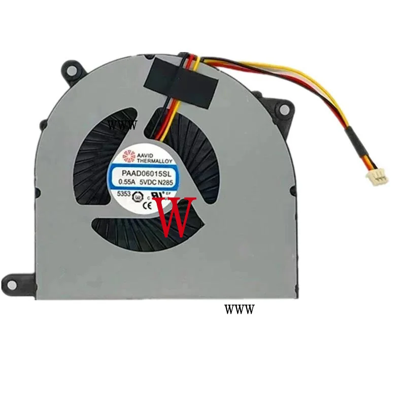 00. New Original Laptop Cooling Fan For MSI CR70 CX70 MS-1751 MS-1753 MS-1754 MS-1755 FX720 MF60150V1-C020-G99 PAAD06015SL N285