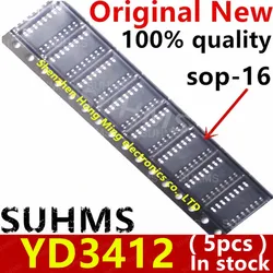 (5piece)100% New YD3412 sop-16 Chipset