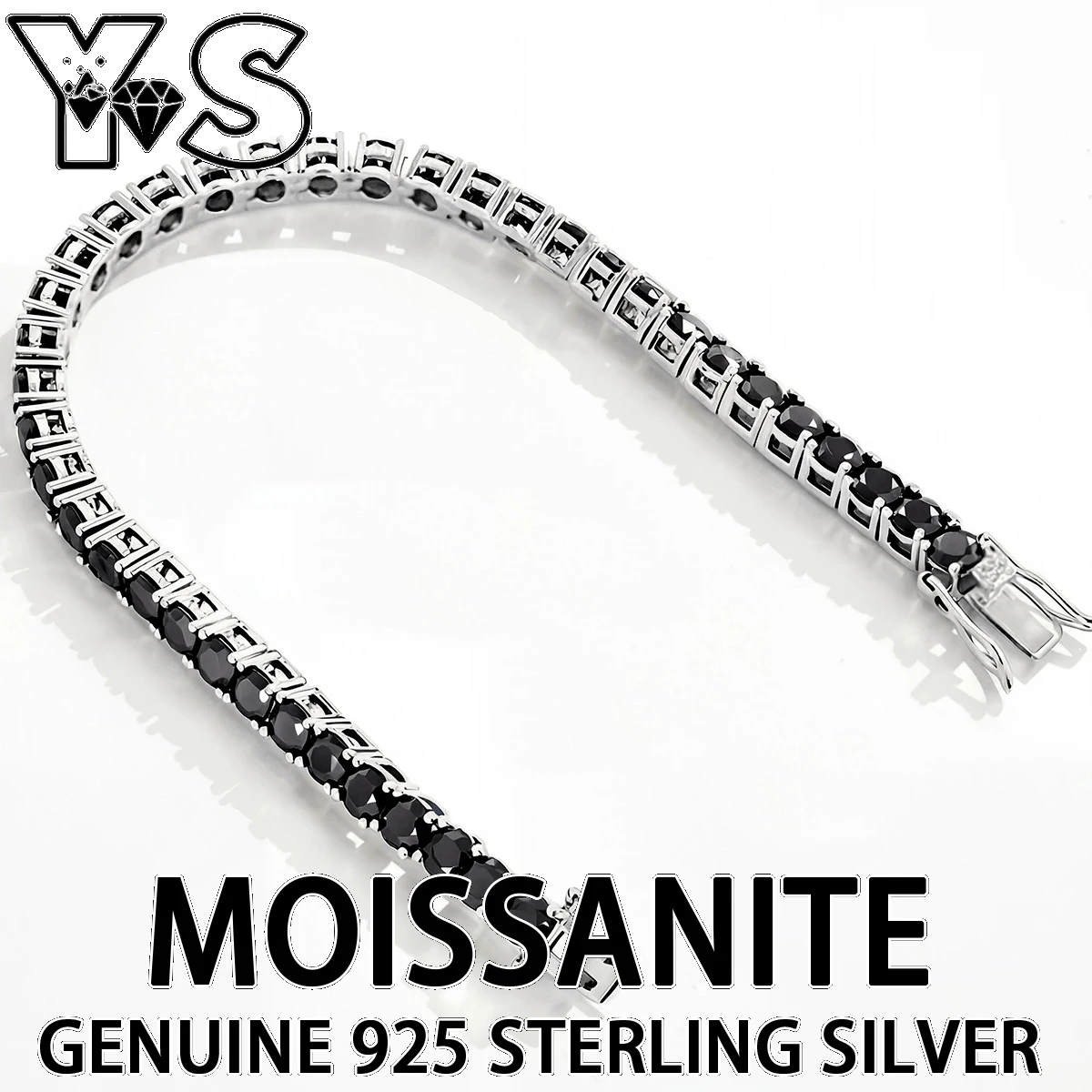 Thumbnail 3 - #67 Moissanite Bracelets List of Top Picks
