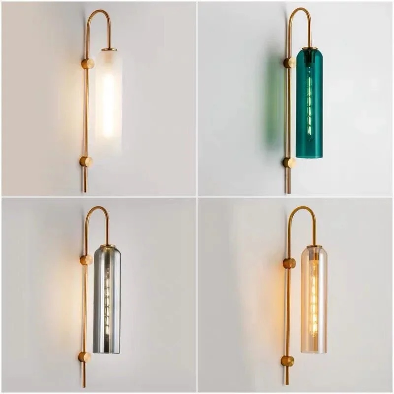 Glass Wall Lamp For… - image