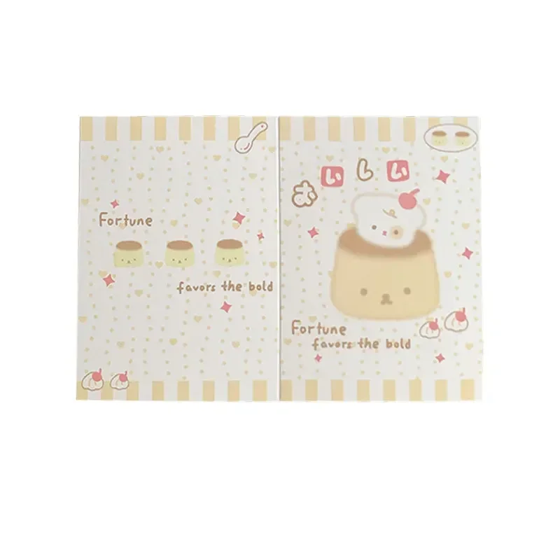 10Pcs Korean INS Soft Cute Things Folding Back Card Kpop Idol 3-Inch Photo Card DIY Decor Packing Cardboard Girl Card Packaging