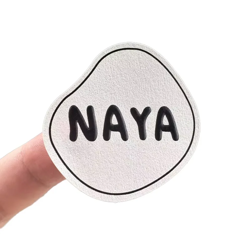 تسمية منقوشة بالذهب مخصصة | ملصق ختم ذاتي اللصق | ختم شعار الورق الخام | تغليف الشموع والحرف اليدوية #1