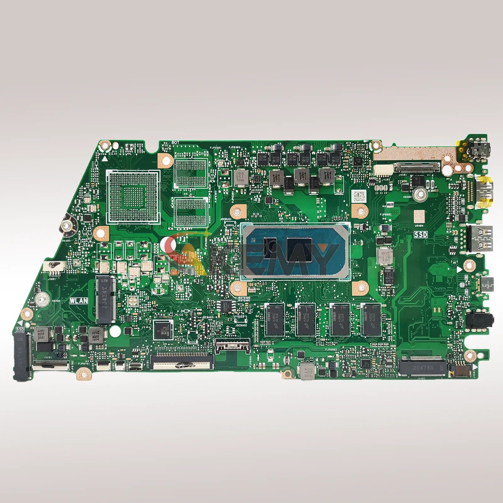 X421JA เมนบอร์ดแล็ปท็อปสำหรับ ASUS X421JAY I421J X421JQ X421J R421J X421JP X421JF X413J S433J V4050J เมนบอร์ด 10th Gen I3 i5 i7