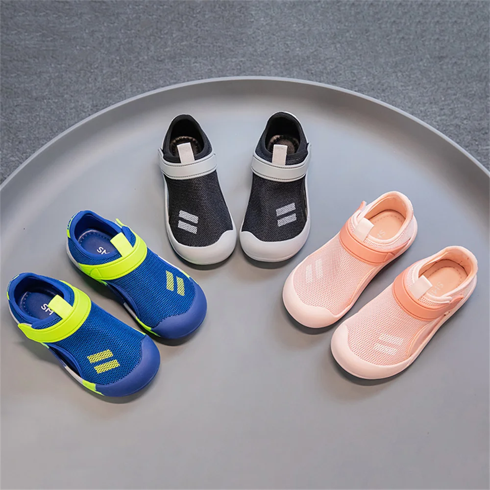 

ARKKG Boys Beach Sandals Shoes Children's Sneakers For Girls Outdoor Water Shoe Soft Lightweight Breathable Sports Slippers