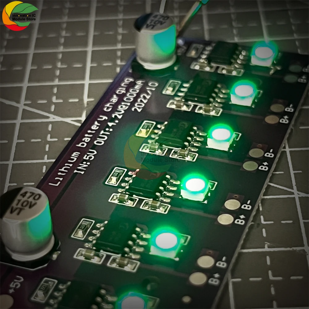 Modulo di ricarica 5V 1A 4056 18650 scheda caricabatteria al litio scarica carica modulo integrato scheda PCB