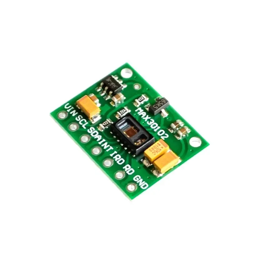 Low Power MAX30102 Heart Rate Oxygen Pulse Breakout for Arduino Replace MAx30100