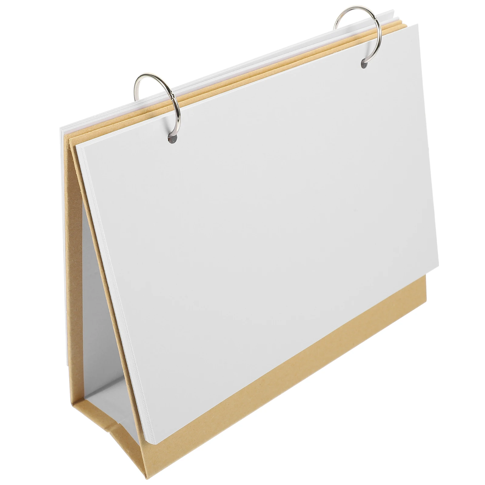Diy Blank Standing Calendar Desktop Flip Calendar For Home Office School Decor Hand Drawing Planner Tabletop Memo