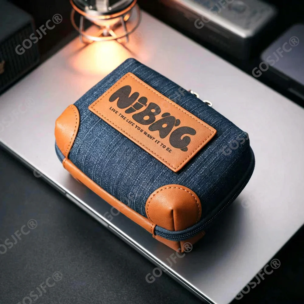 NiNi EDC Ni BAG Cowboy Bag EDC Fidget Toys For Adults Storage Office Desk Accessories Travel Portable Bag