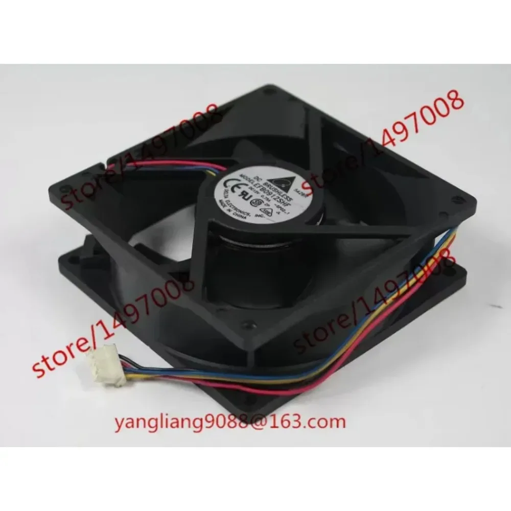 

Delta Electronics EFB0912SHF SP02 DC 12V 0.75A 92x92x32mm Cooling Fan