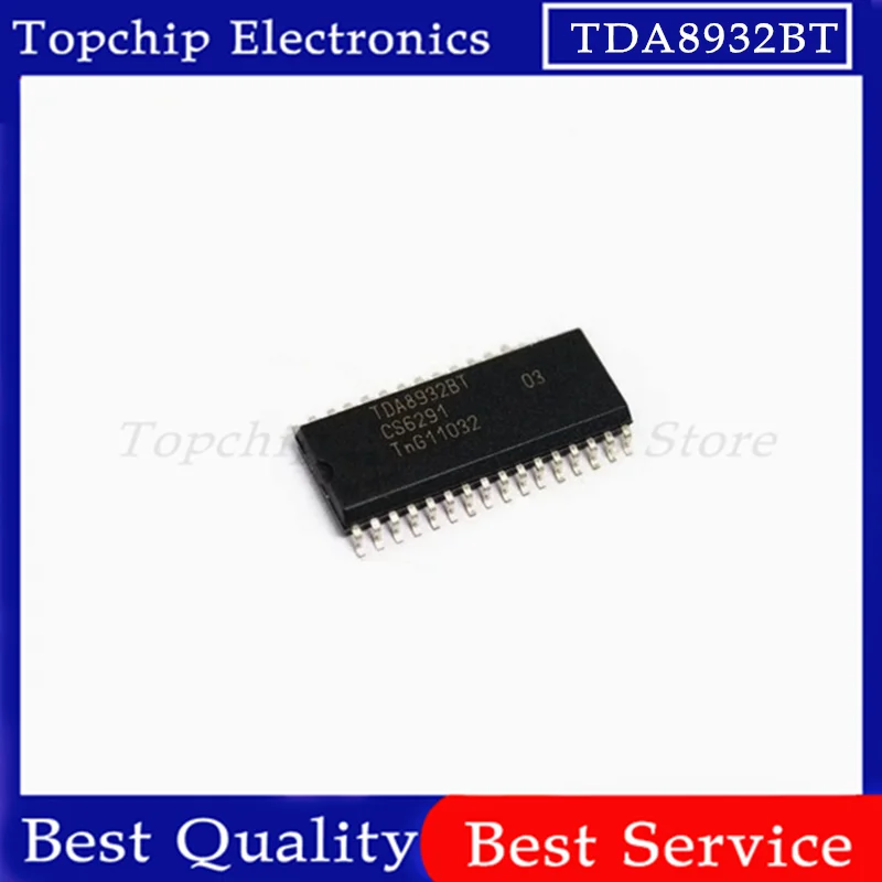 5pcs TDA8932BT TDA8932B TDA8932 SSOP-32