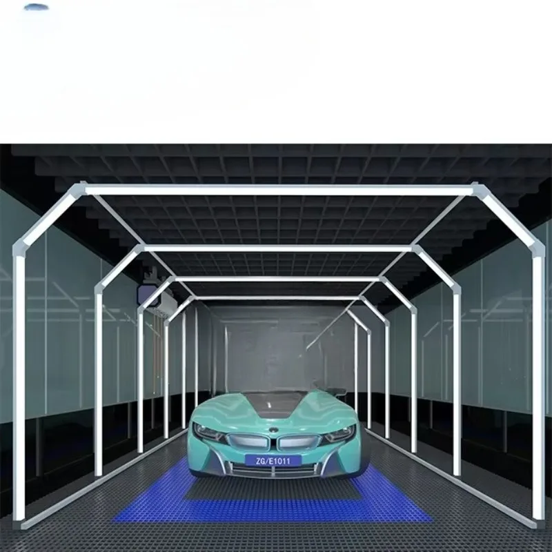

Factory Car Detail Light Garage Wash Tunnel Car Showroom Design Professional Care Light Emitting Diode Workshop Light
