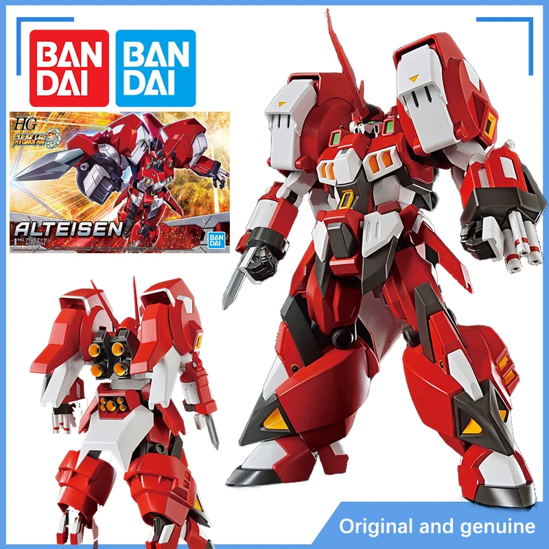 

В наличии BANDAI ANIME HG 1/144 Super Robot Wars PTX-003-C ALTEIZEN сборная модель аниме фигурку игрушки подарок для детей