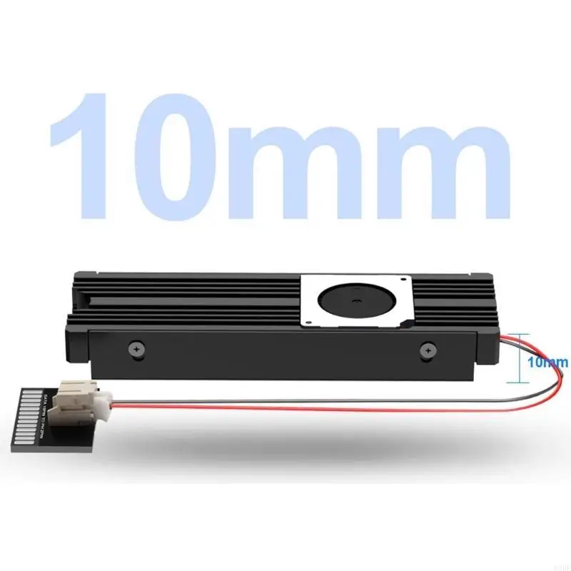 896F Heatsink NVME PCIE for M2 2280 SSD Hard Disk Aluminum Cooling Heat Sink Heatsink Cooler Thermal Cooling Pad