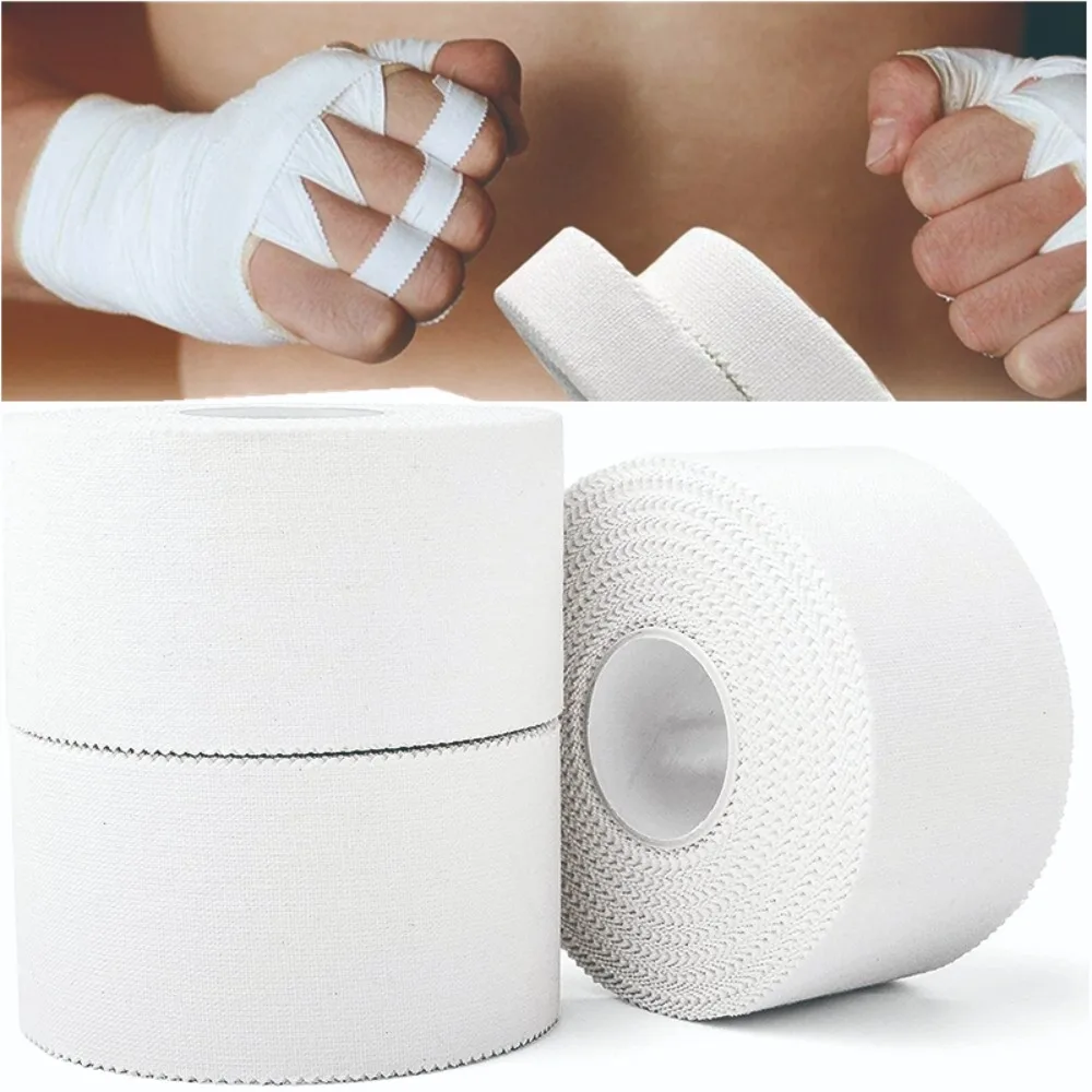 

Strain Injury Elbow Knee Injury NO Sticky Residue Care Sticker Waterproof Cotton Adhesive Tape Sports Tape Bandage Aid Bandage