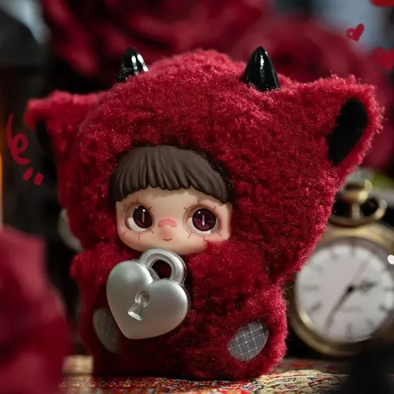 

Предпродажа на 30 дней Maymei May I Love You Serise Blind Box Mystery Box Toys Cute Action Anime Figure Плюшевая игрушка Брелок