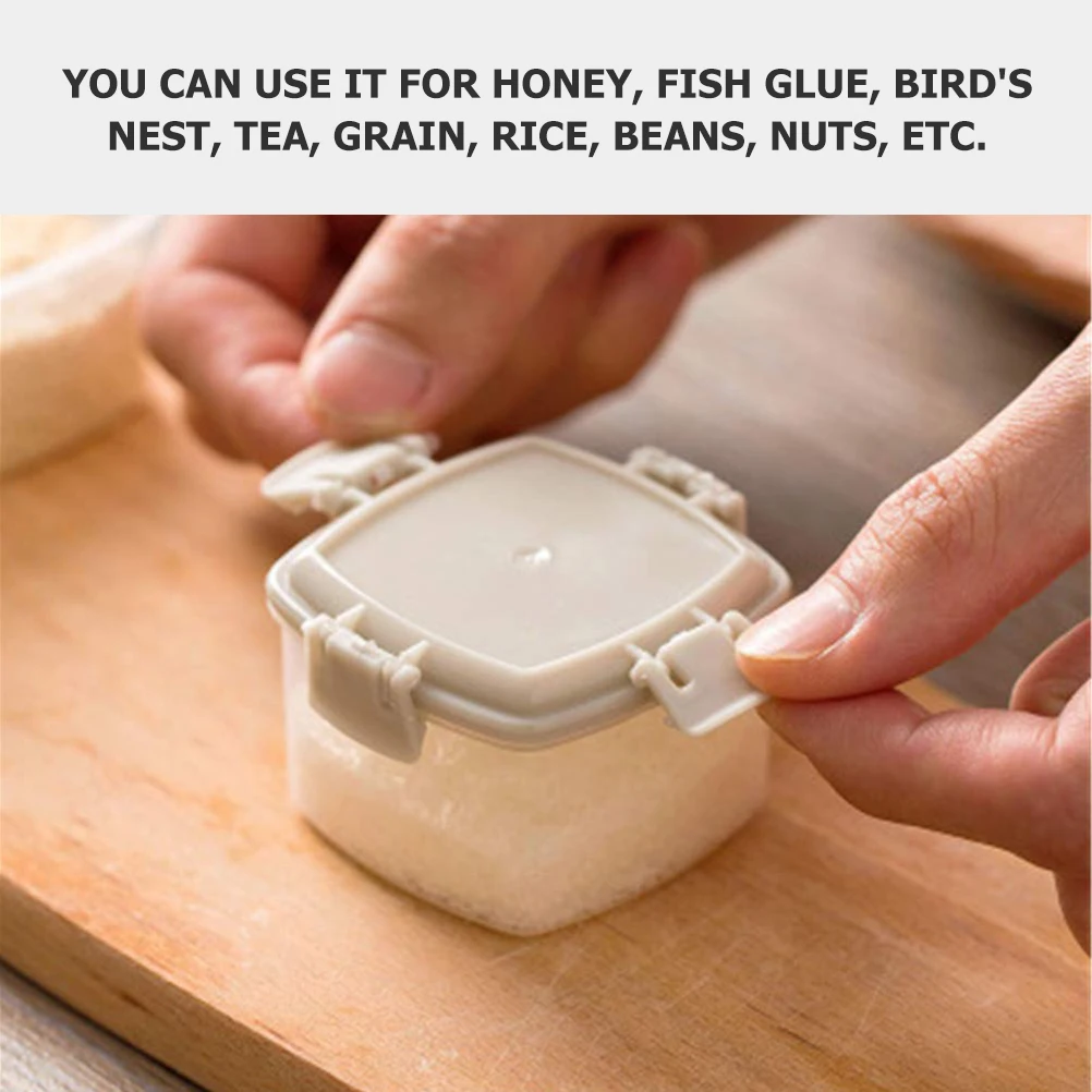 

12 Pcs Dispenser Set Plastic Seasoning Jars Wide Seasoning Jars Mouth Sealed Containers Spice Holders Kitchen Storage