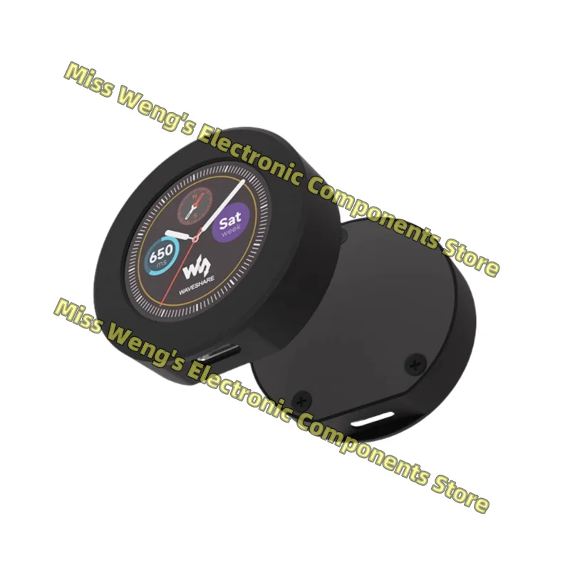 

RP2350-LCD-1.28 1.28-inch circular LCD TYPE-C 65K color IPS screen