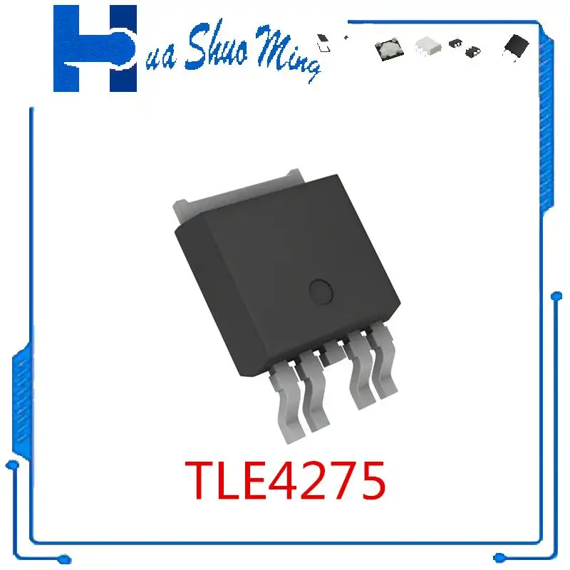 10Pcs/Lot   TE28F640J3C120 TE28F640J3C TE28F640 TSOP56  TLE4275 TO252 V4275A5 NCV4275A5 TO263