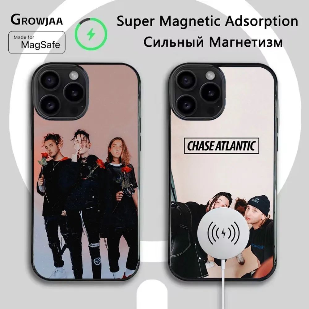 

Chase A-Atlantic Music Group Phone Case For iPhone 16e,16,15,14,13,12,11,Plus,Pro,Max,Mini Magsafe Magnetic Wireless Charging