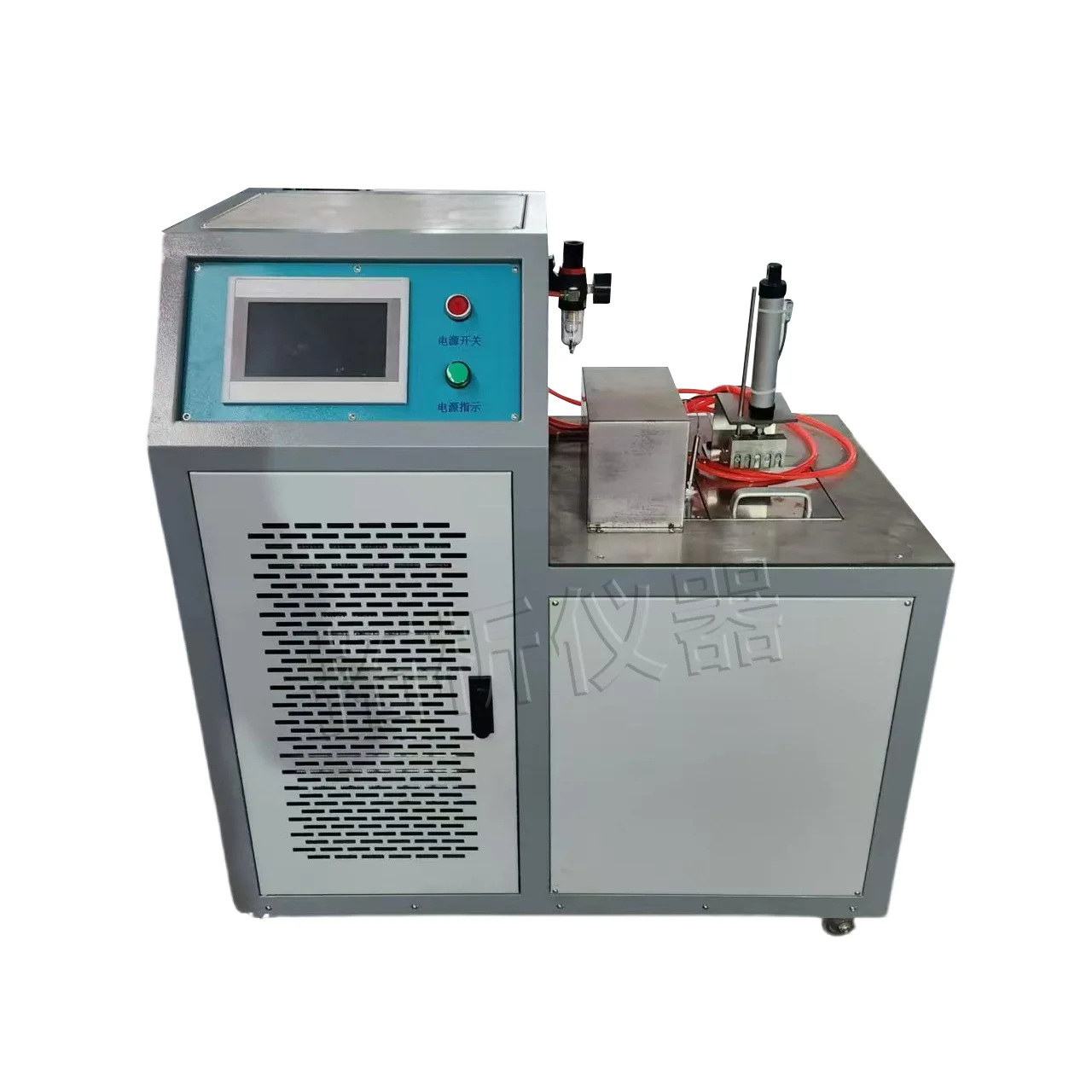 Plastic Rubber Low Temperature Brittleness Tester Low Temperature Impact Compression Brittleness Test Instrument Metal Elastic M