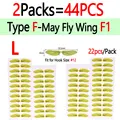 44 piezas Tipo F1 L