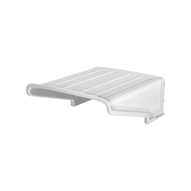 Obere Abdeckung für Überwachungskameras Freien, Sonnenschutz, Regenschutz mit Wasserumleitungsdesign – Detail 1