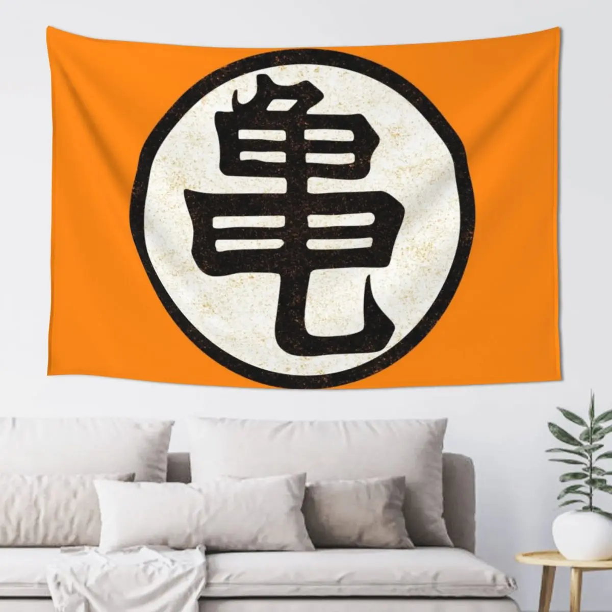 

Roshi School Kanji Tapestry Bedroom Decor Room Decore Aesthetic Room Decoration Korean Style Tapestry