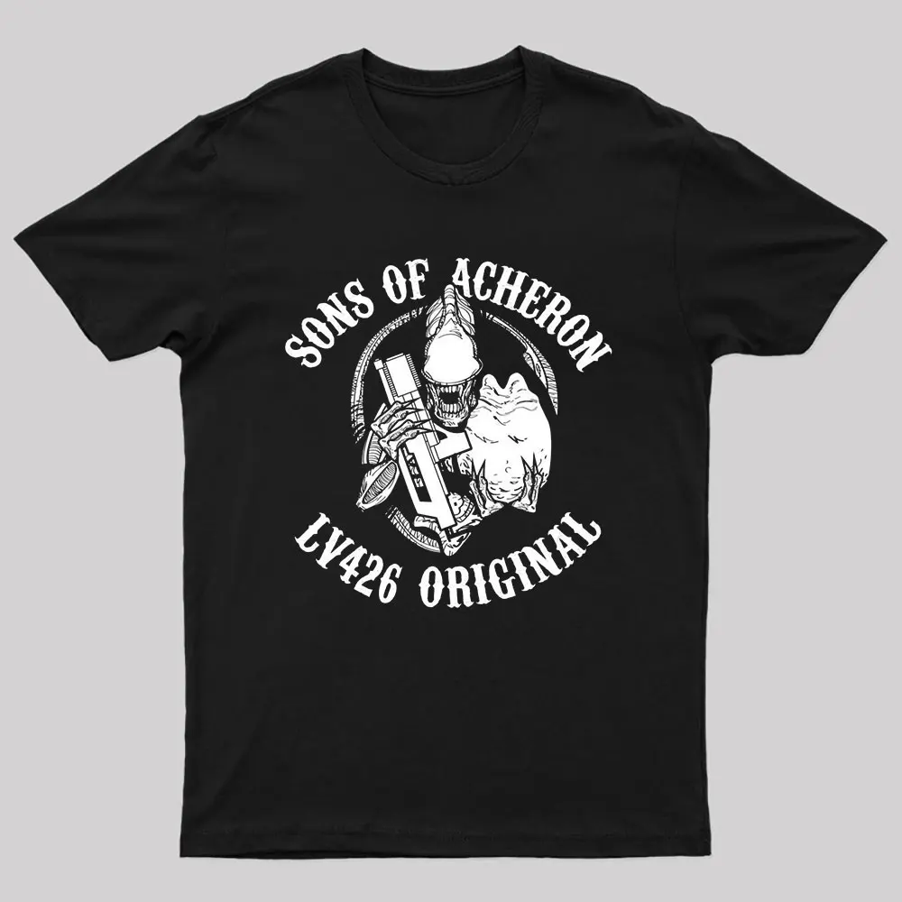 

80s Retro Sic fi Alien Gift T Shirt Weyland Yutani Corp Space Marines Lv 426 Xenomorph Graphic Clothes 0312 All size tops S-6XL