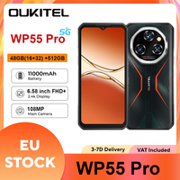 Oukitel WP55 Pro 5G Rugged Smartphone 48GB(16+32) +512GB 6.6\