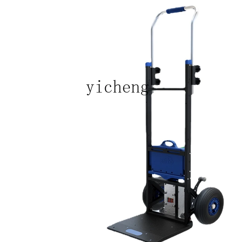 Xl Electric Stair Climbing Machine Handling Artifact Carrying Household Appliances Moving Building Materials Stair Climbing Car