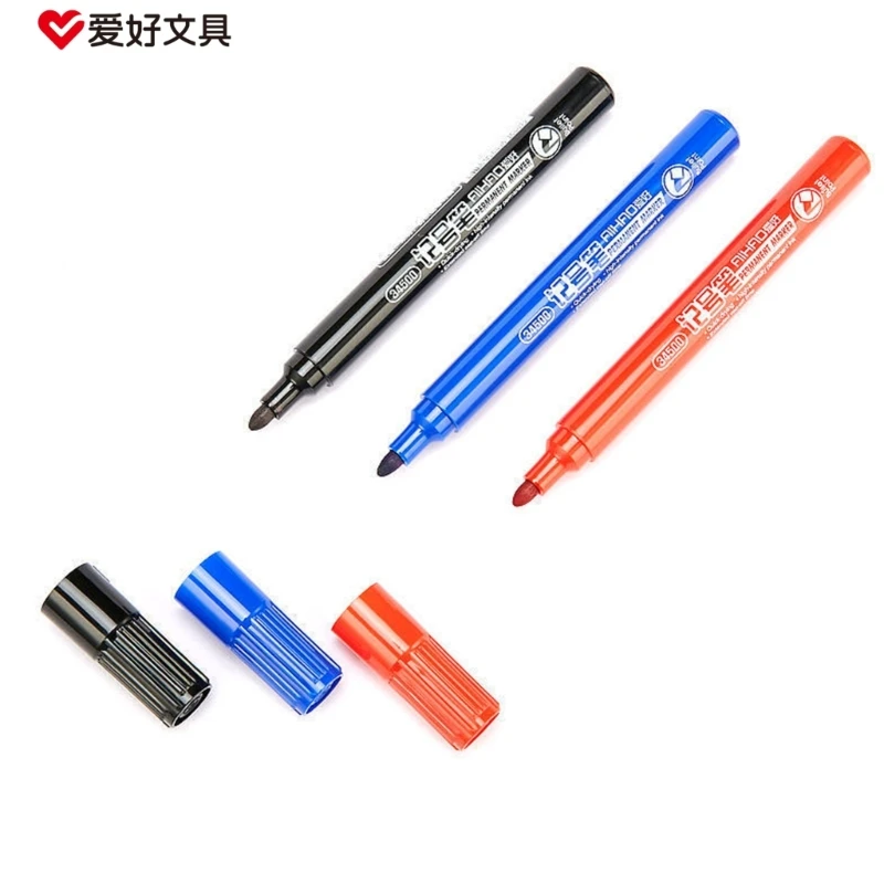 Маркеры для перманентных красок, одноцветные маркеры для масляной краски, маркер-ручка