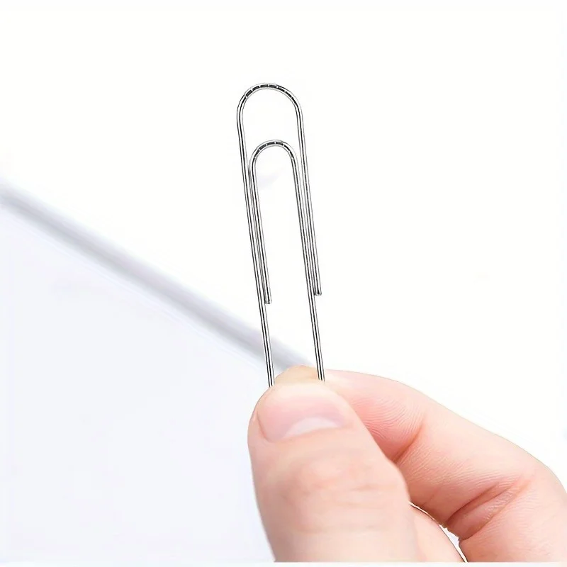 Large Paper Clips, Giant Paper Clips Anti-slip, Paper Clips for Office School and Personal Use, Daily DIY