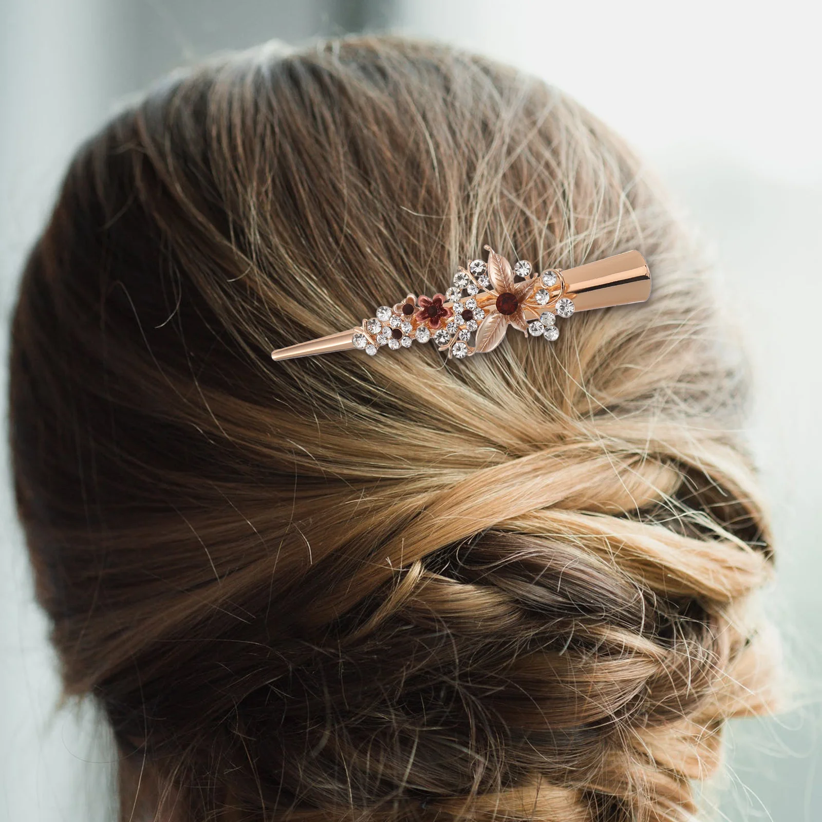 Hair Accessories for Women Bride Barrette Clip Decorative Clips Bobby Pin Headdress