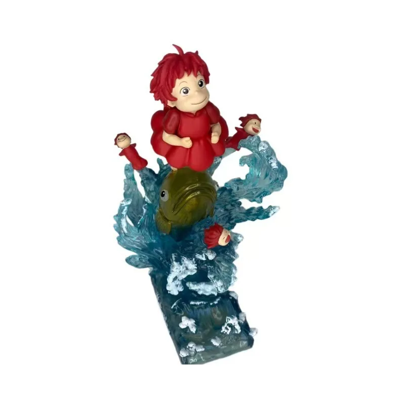 Shining Hidden Wave Girl Glowing Anime Figure Boxed Model Sculpture Desktop Ornament LED Night Light Decor