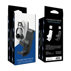 Dock Smart Charging Station for PS5 Controller, 2 in 1 Ear Phone Charger 10 Main sales charger for edifier phone - №9