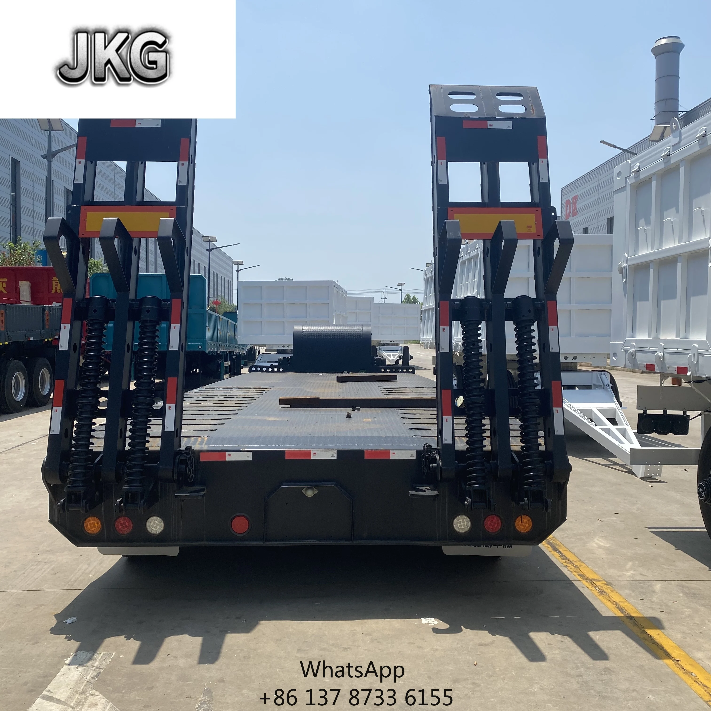 Jkg Factory Lowbed … - image