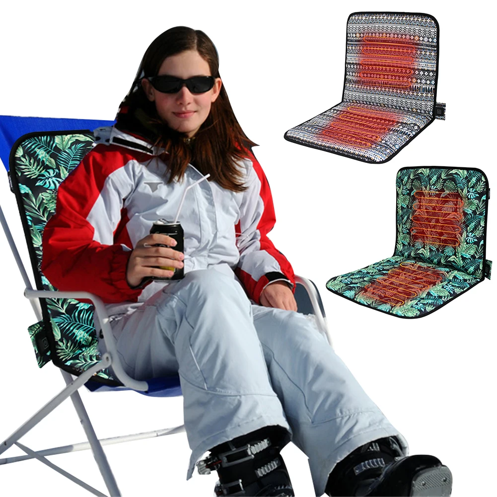 

Portable USB Heating Seat Pad 3 Adjustable Temperature Winter Warm Cushion Mat Winter Electric Heating Pad for Indoor Outdoor