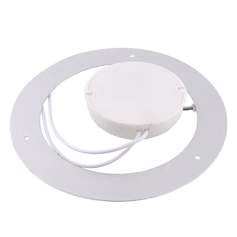 12W 5730 LED pierścień Panel koło pierścieniowa lampa sufitowa oprawa płyta lampa 220V okrągła płyta sufitowa lampa okrągła