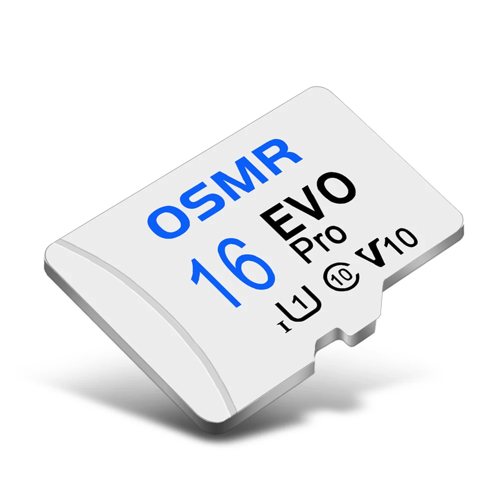 16GB High-speed Micro TF Small Capacity Mini SD Card Flash TF Card for PC / Phone / Camera Store Music Video Memory Card