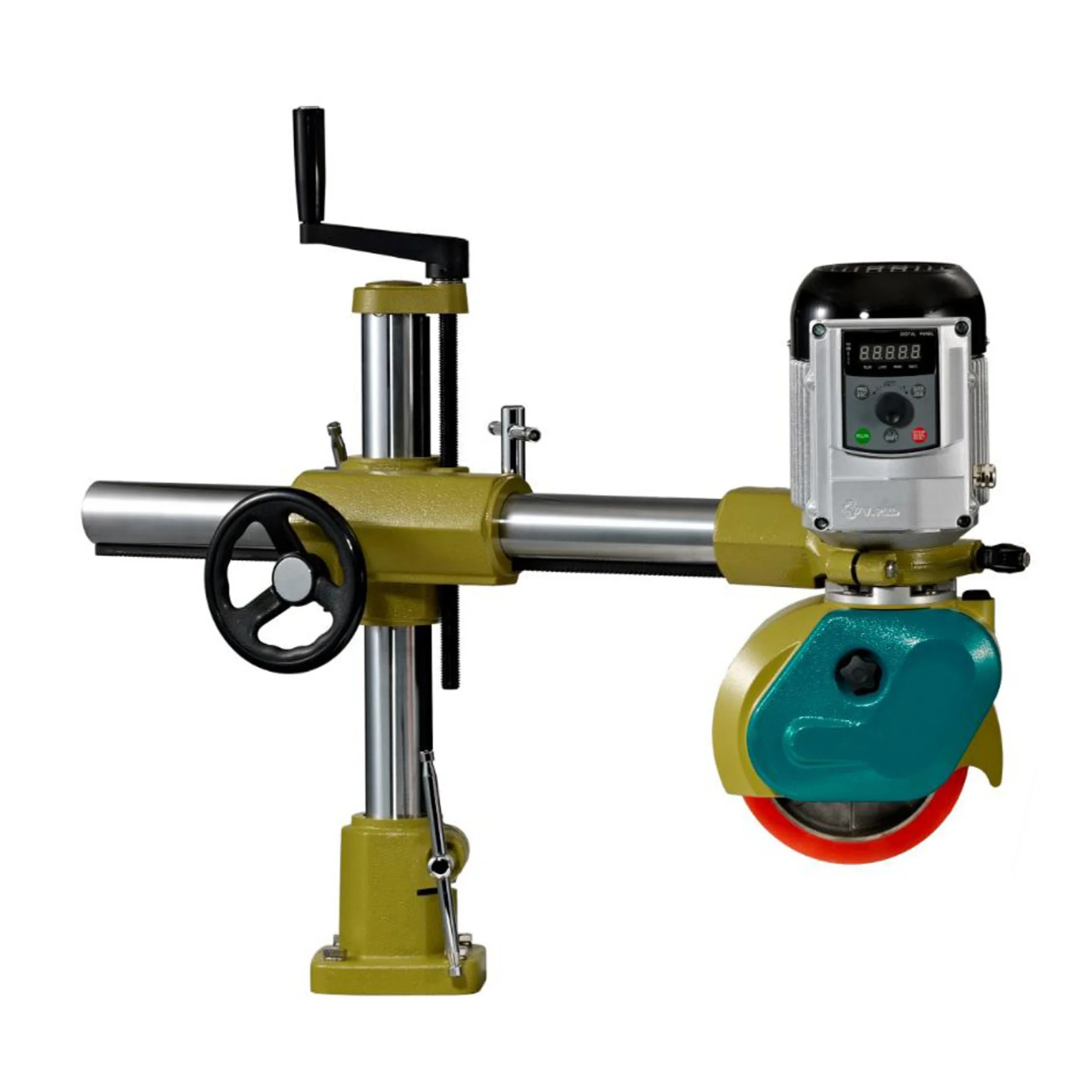 

Товар # Механический пресс CV180 с регулируемой скоростью и пластиковым рабочим столом, 220В/380В, высокая производительность