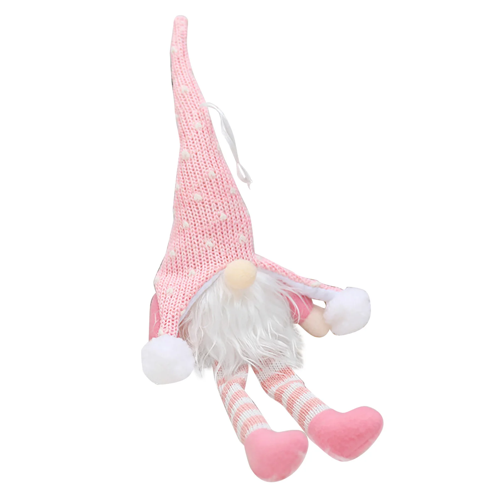 Stofftier Santa Puppe Gnome Zwerg Elf Hause Ornamente Mit Lichter Weihnachten Santa Weihnachten Puppe Neue Jahr Ornamente