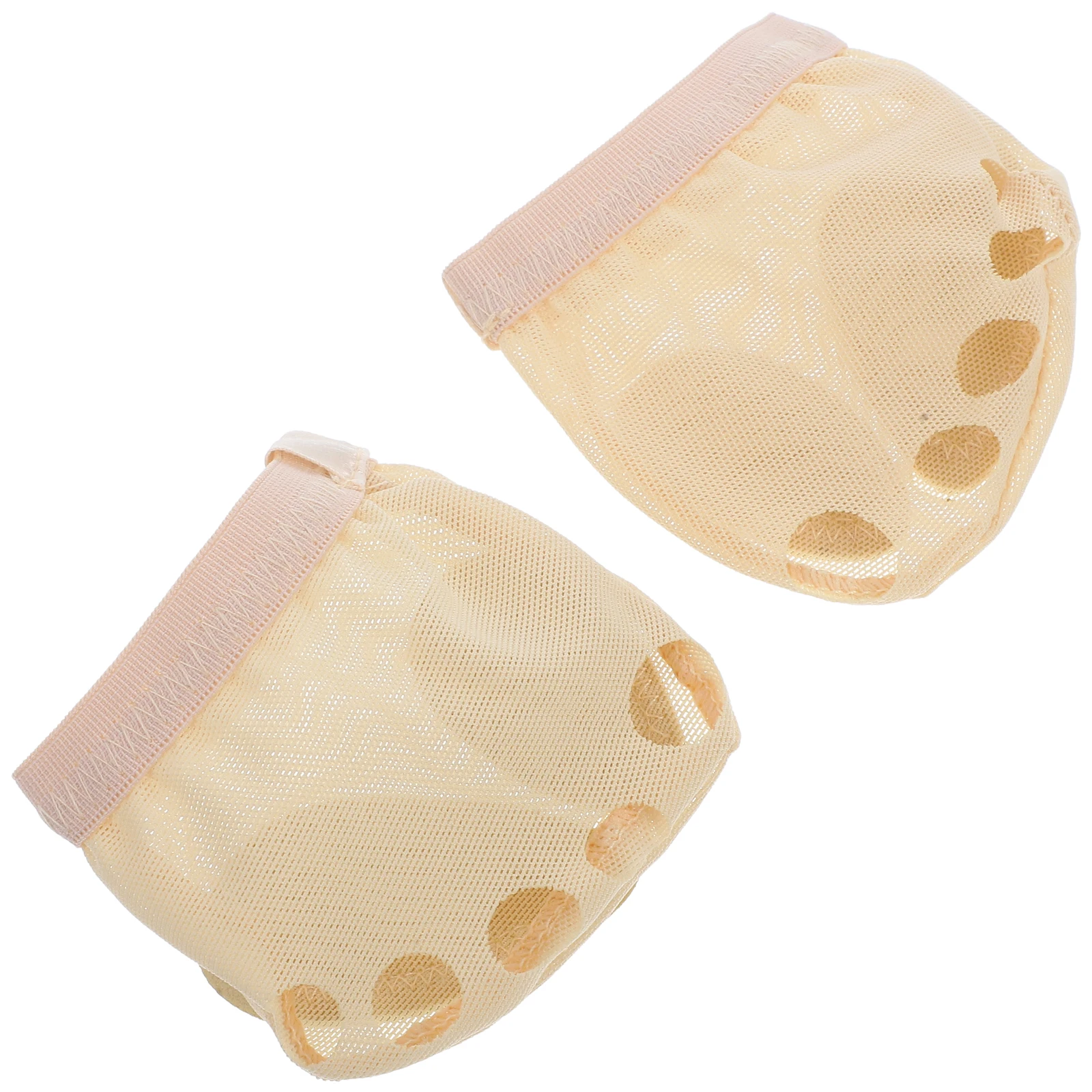 

Dance Shoes Toe Pads Half Soles Cushion Comfortable Breathable Elastic Band Yoga Folk Modern Ballroom Jazz Ballet Portable Easy