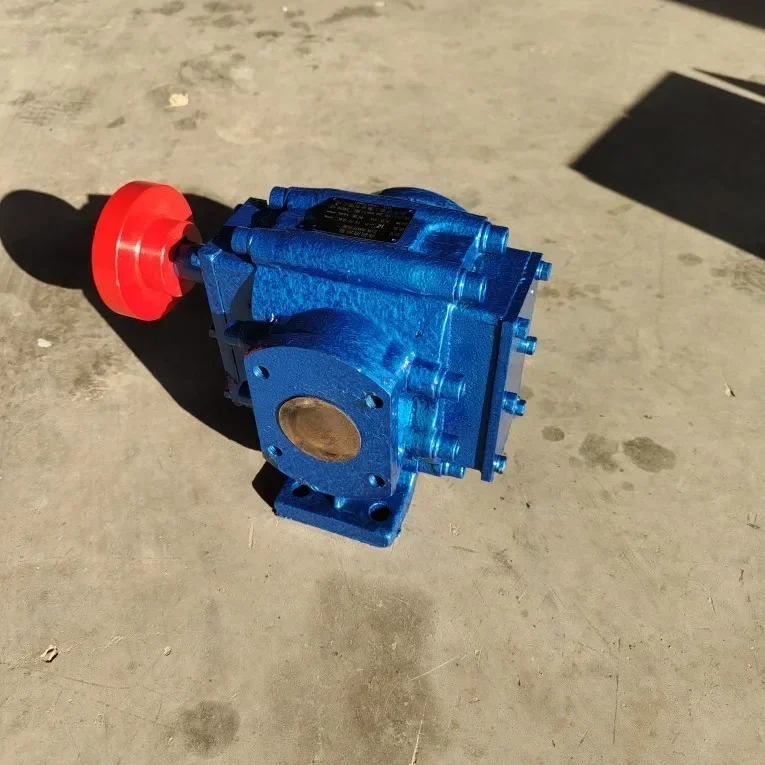 ZYB external lubrication gear pump