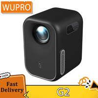 WUPRO G2 Projector, Native 1080P, 200 ISO Lumens, Auto Focus & Auto Keystone, Portable Smart Projectors for Home Theater