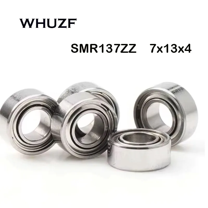 

SMR137ZZ Bearings 7*13*4 mm ( 10PCS ) ABEC-7 Stainless Steel Ball Bearings Shielded SMR137Z SMR137 Z ZZ