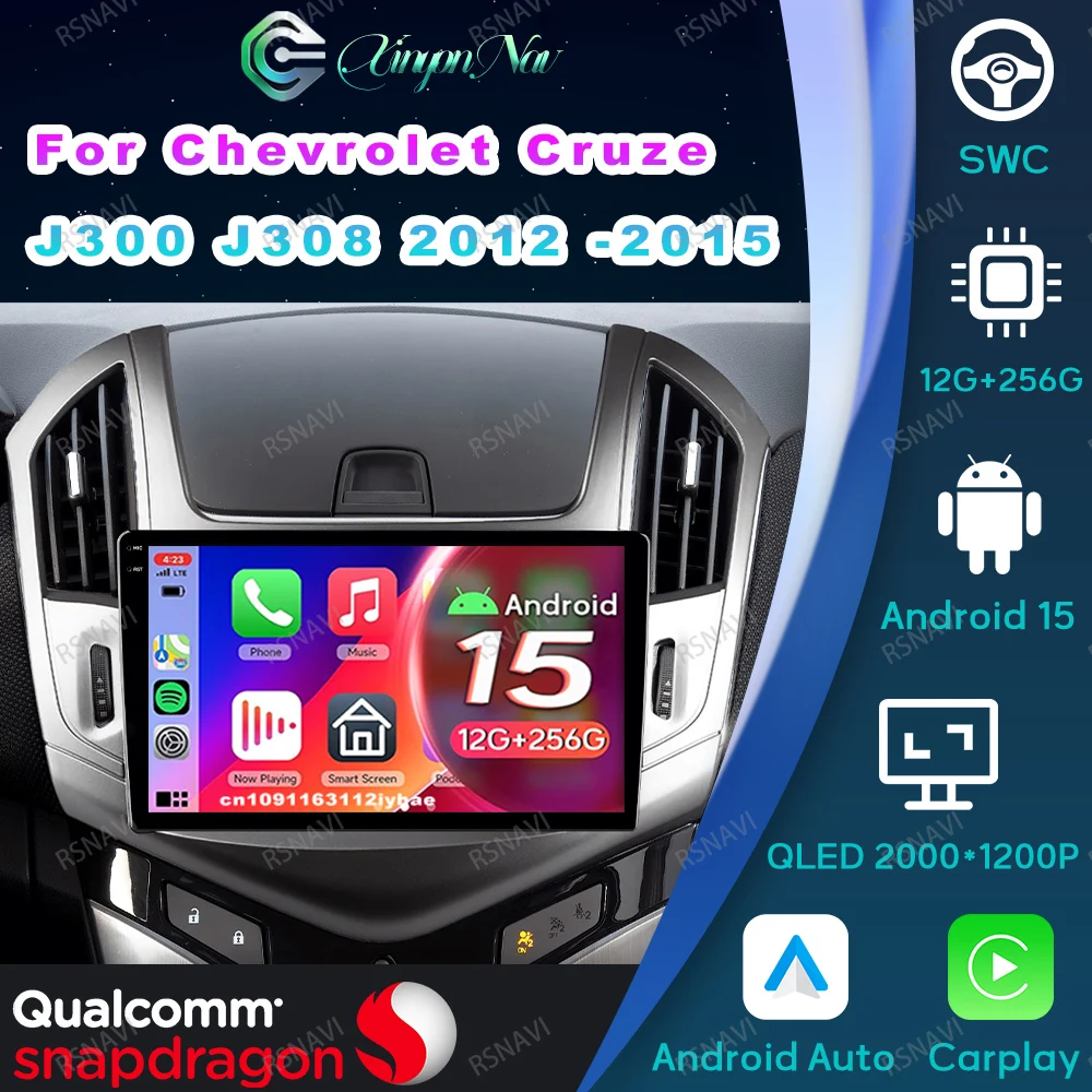 Android 15 Car Radi… - image