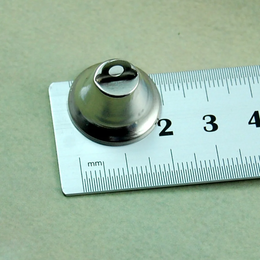 

10Pcs Christmas Bells Decorations Small Metal Bells for Tree Ornament Holiday Home DIY Craft Jewelry Pendant Decoration