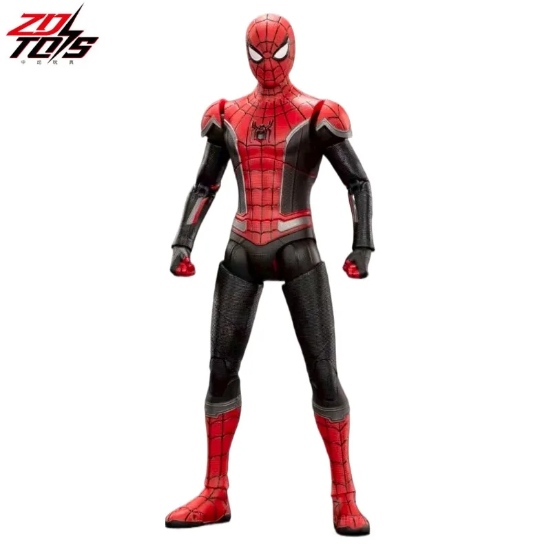 

Оригинальные ZD Toys Marvel, оригинальные лицензии, фигурки Алой Паука, коллекция игрушек, подарочные модели, украшения